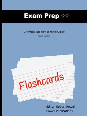 cover image of Exam Prep Flashcards for Chemical Biology of Nitric Oxide
